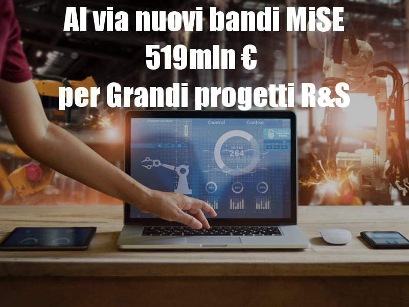 EurisCommunity's tweet photo. Pubblicati dal MISE i termini per i grandi progetti R&amp;S. 519mln€ a disposizione per molti temi tra cui: #circulareconomy, #agrifood, fabbrica intelligente...#Novembre
Hai un progetto da candidare? Valutiamolo assieme, contattaci!📞 https://t.co/D93nvJJkaS