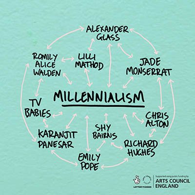 will_marshall12's tweet image. Head over to @ParadiseWrks next weekend for their open studios and the opening of the exhibition 🥑 MILLENNIALISM 🥑 curated by myself and Emily Simpson!
#millennialism #exhibition #openstudios #artmcr