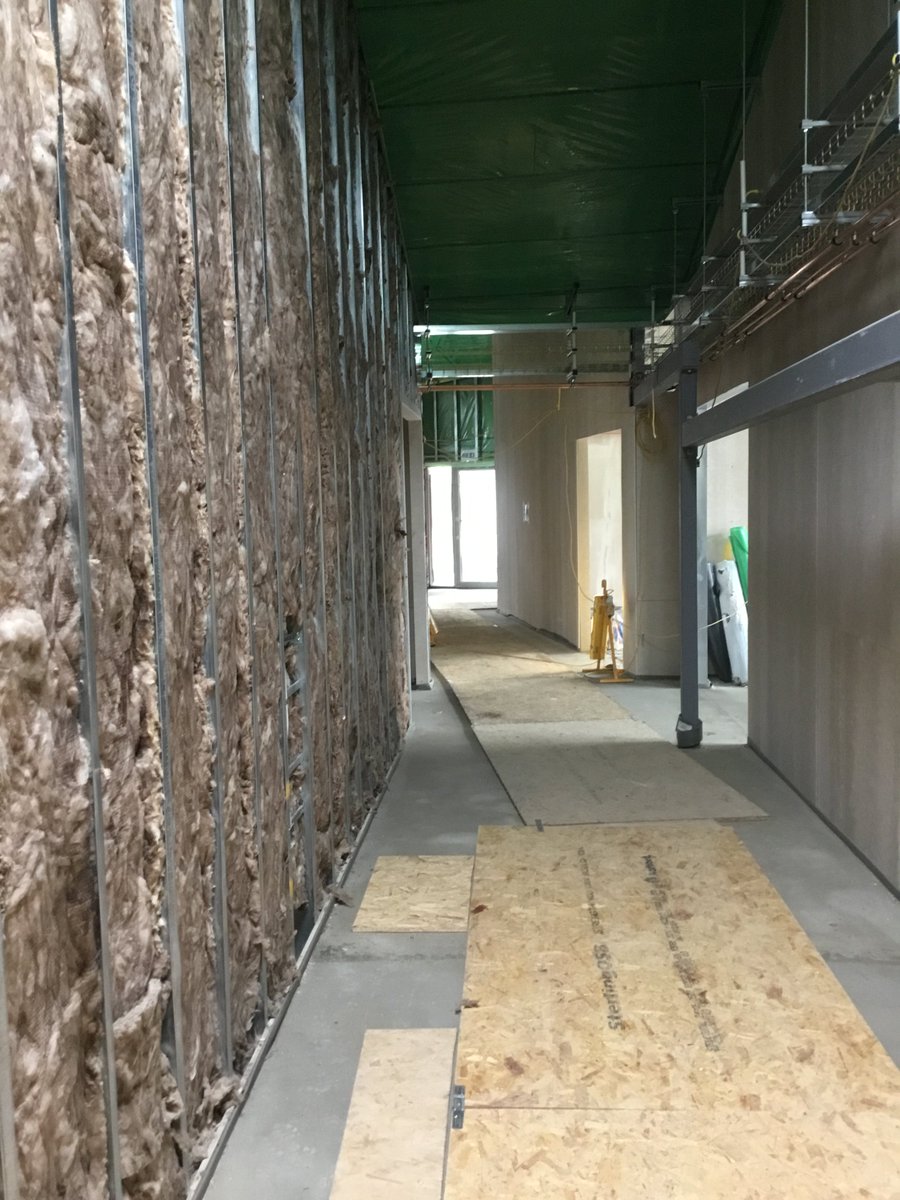 Year 6 pupils had a tour of the Centenary Centre today and can't wait to move in! <a href="/BaxallC/">Baxall Construction</a>