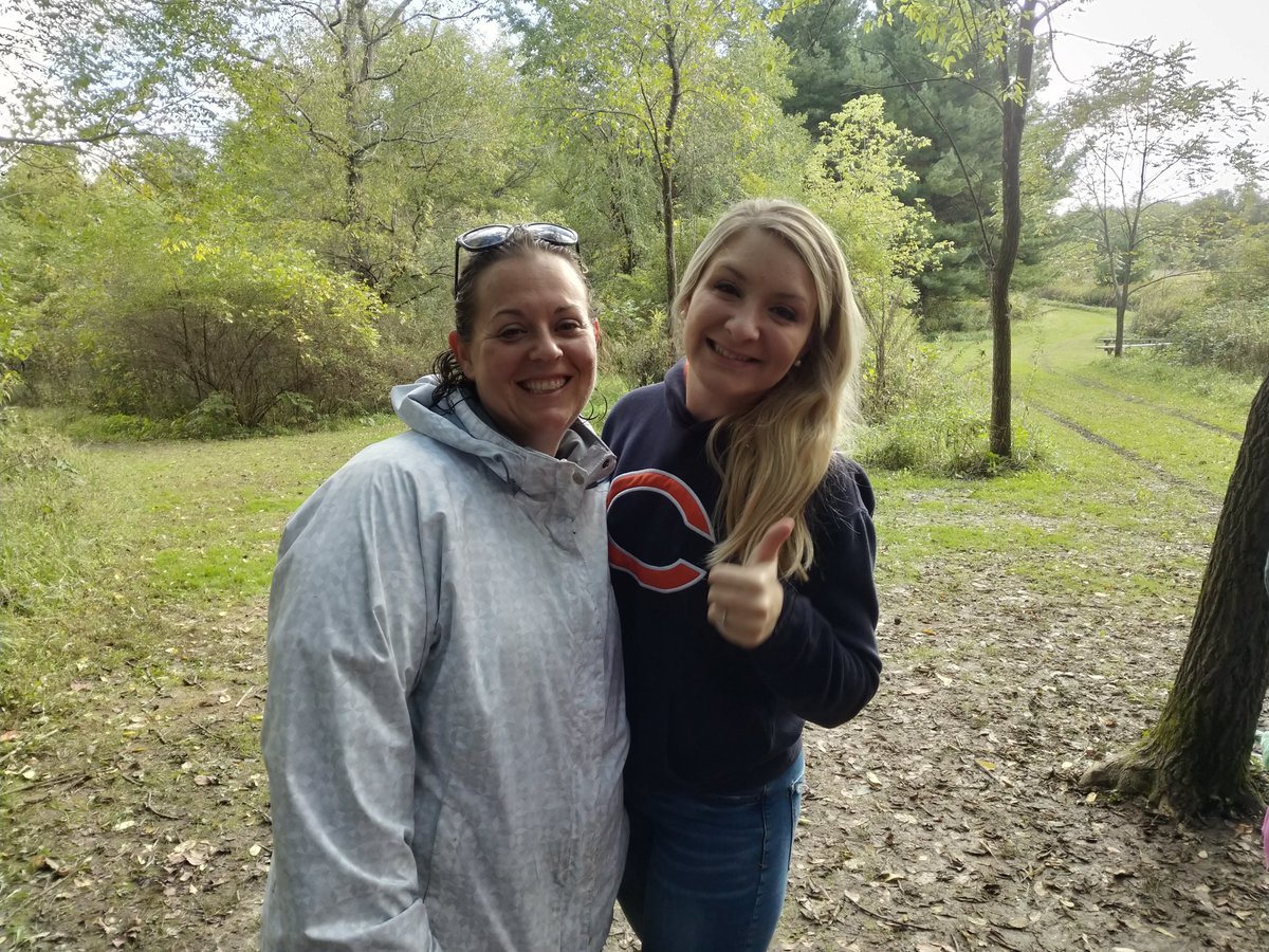 EaglesAtTaft's tweet photo. @Ms_Lanphier and @MissAlbig stayed alive through Instincts for Survival! https://t.co/ZKeYHb2Mju