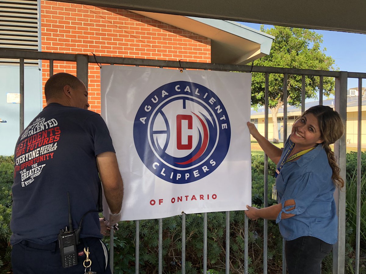 Our counselor is excited to promote our ongoing partnership with the <a href="/ACClippers/">ACClippers</a>! 🏀 #AISworldsgreatest