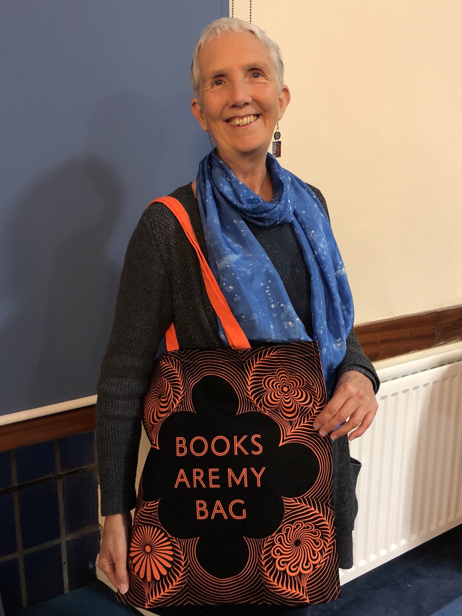 Bestselling crime writer <a href="/AnnCleeves/">Ann Cleeves</a> has become patron of @Credbooks: bit.ly/30M9rXp