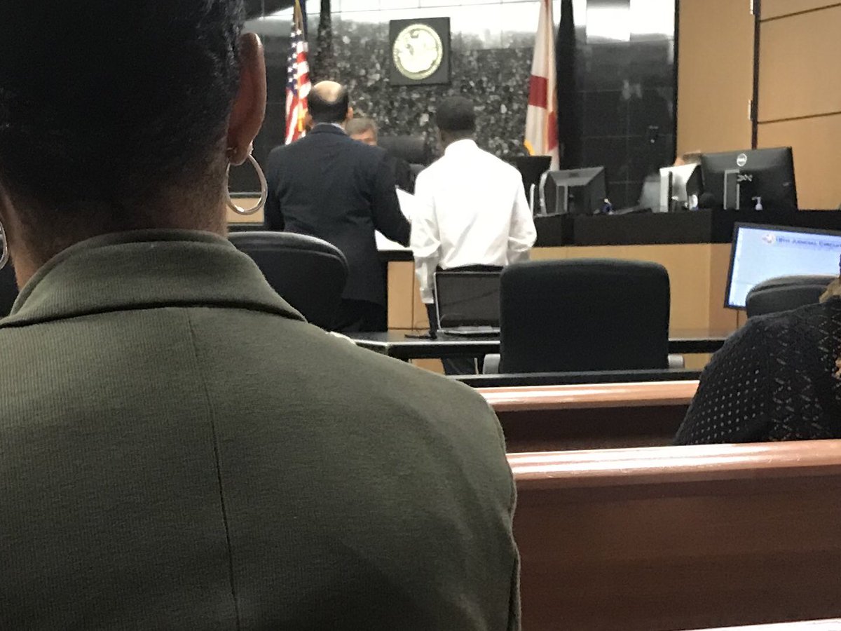 A Palm Beach County judge sentenced a 21-year old man to serve 10 days in jail because he overslept and missed a day of jury duty.  Deandre Sommerville is asking the judge to reduce his one year probation.