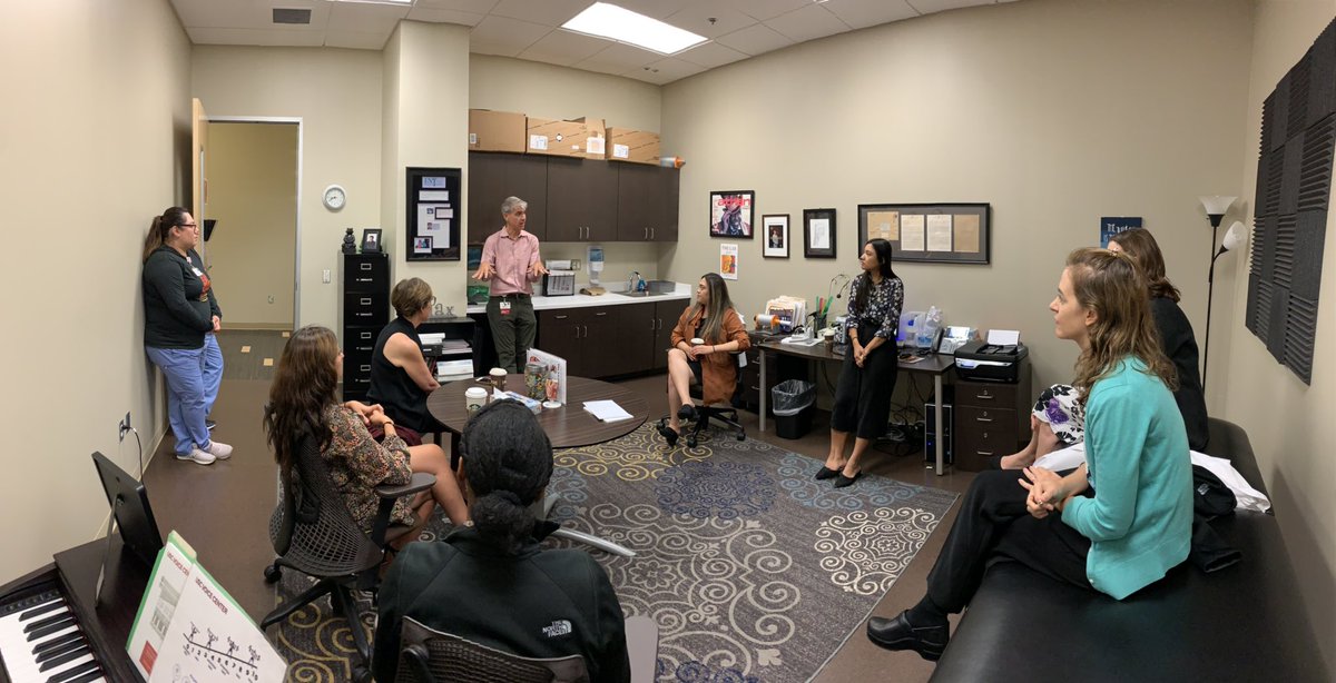 VoiceUsc's tweet photo. Pre game huddle before our annual vocal screenings for the Thornton School of Music. #uscvoicecenter #lavoicedocs #socalvoice #laryngology #laryngologists #stroboscopy #videostroboscopy #losangelesvoice #losangelesvoicedoctors #lavoicedoctors #ent #slp #slplife @USCThornton https://t.co/LRNFsN24pF
