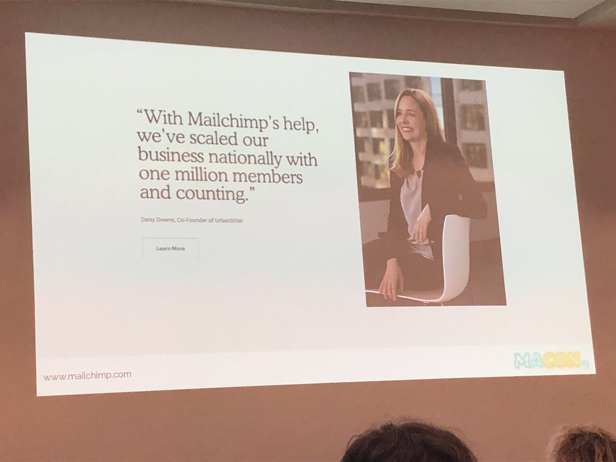 skierlinger's tweet photo. #designtrend #serifen im Web #MaConAT @Mailchimp #relaunch https://t.co/225RvV4MlW
