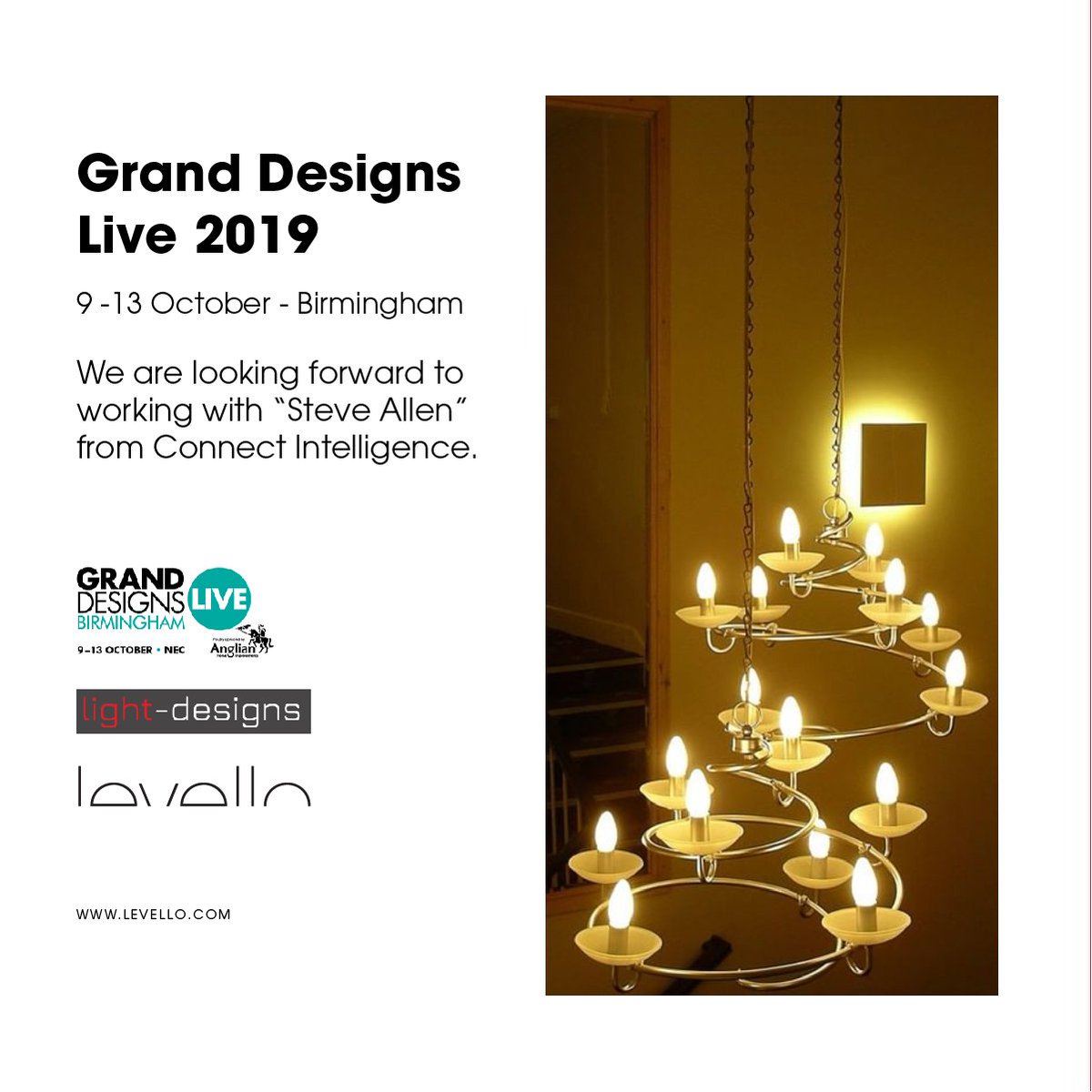 Levello_Lights's tweet image. Another exciting project with Connect Intelligence Ltd. Looking forward to a great event.
#connectintelligence #lightingdesigner #granddesignslive #levellolights #lightdesigns