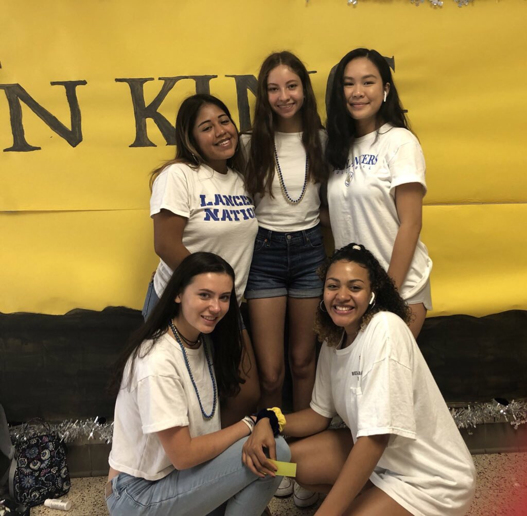 PixelFish416's tweet photo. #lancerspirit20 https://t.co/yvZZuD9f3n