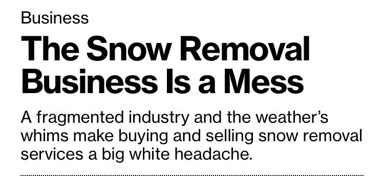 Absolutely, #trca is a goldmine for resources! However until we have enforcement from LGUs and tools so contractors can dispense the right amount, we wouldn’t get much traction as there’s a lot of workers in the US + Canada and not all are in consortiums.

bloomberg.com/news/articles/…