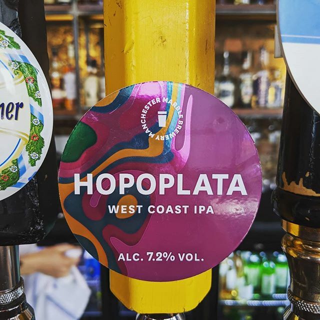 Fresh on the taps, this absolute JUICEBOMB from <a href="/marblebrewers/">Marble Brewery</a> 
Weighing in at 7.2%, this is a dangerously drinkable tipple. This is how West Coast IPA's should taste! Bravo Marble👏🏼
