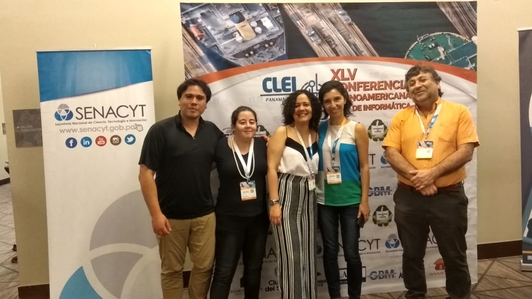 informaticaUSM's tweet photo. Presentes en la XLV Conferencia Latinoamericana de Informática, que busca intercambiar ideas, experiencias y resultados de investigación en distintas áreas de la disciplina 👏👏
@clei2019panama
@usantamaria
#DIUSM #UTFSM #USM #ingenieríacivil #ingenieros #ingenieras #ingeniería https://t.co/5nvdBkmaUU