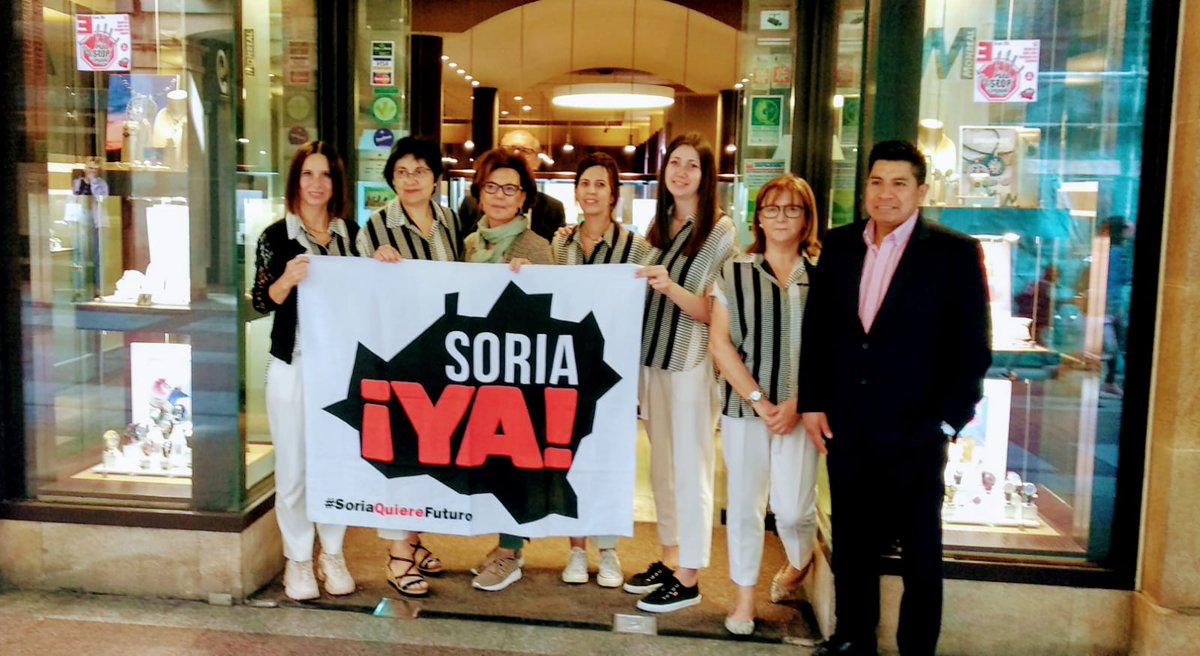 FOES_SORIA's tweet photo. FOES y las empresas sorianas se suman al PARÓN de @SoriaYa #EspanaVaciada #4octYoParo #SoriaQuiereFuturo #Soria #YoParoPorMiPueblo https://t.co/Rif3YqMqmV
