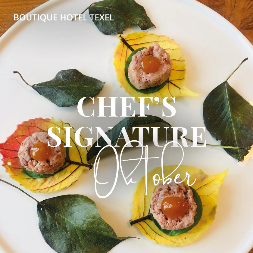 Van spekbokking, geitenbok en reebok tot bo(c)kbier 😉 Deze maand zetten we de bok in the spotlights in restaurant Gusta. Wanneer kunnen we voor jou een tafeltje reserveren? 

Bekijk het nieuwe Chef's Signature menu hier: hoteltexel.nl/eten-drinken