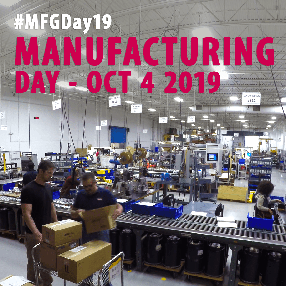 KebAmerica's tweet photo. Today we celebrate #manufacturing and the people who are involved, first-hand, with the heartbeat of the economy. #MFGDay19 https://t.co/kYw2TqtVJ0
@MfgDay @ManufactureMag @MfgNewsWeb @Control_Design @DesignWorld #manufacturingweek #minnesotamanufacturingweek #ManufacturingDay https://t.co/ChUjd2aRe3