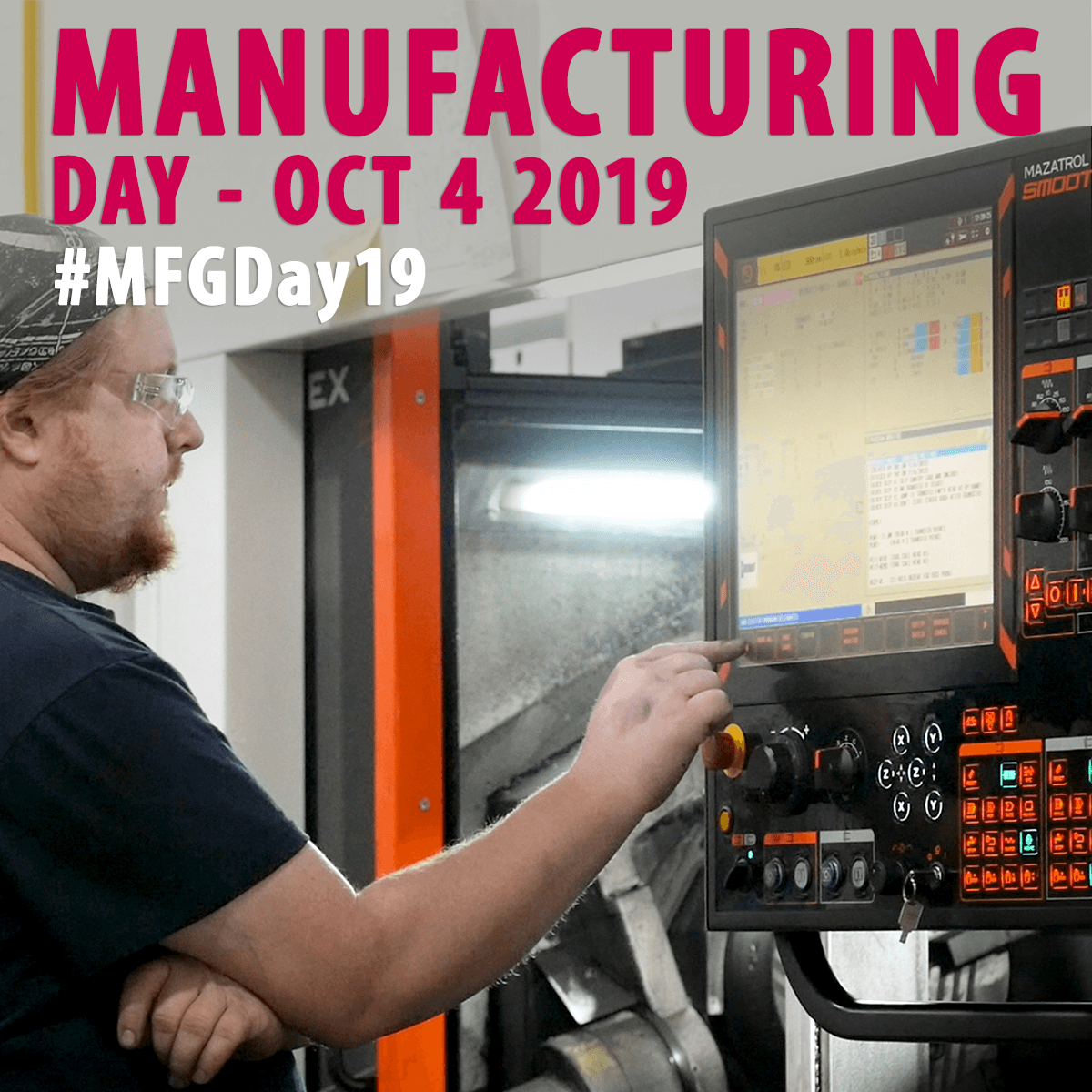 KebAmerica's tweet photo. Today we celebrate #manufacturing and the people who are involved, first-hand, with the heartbeat of the economy. #MFGDay19 https://t.co/kYw2TqtVJ0
@MfgDay @ManufactureMag @MfgNewsWeb @Control_Design @DesignWorld #manufacturingweek #minnesotamanufacturingweek #ManufacturingDay https://t.co/ChUjd2aRe3
