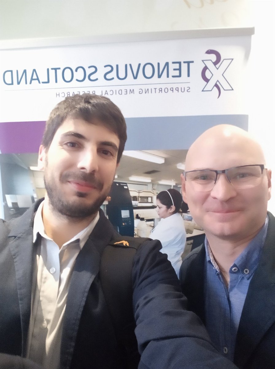 Francisco Iñesta (@franinesta) on Twitter photo Fantastic day at the very first #TenovusScotland research symposium, with a good representation of <a href="/UoDMedicine/">UoD Medicine</a> researchers sharing their projects. Thanks for a wonderful organisation! <a href="/ColinEMurdoch/">Dr Colin Murdoch</a> Fantastic day at the very first #TenovusScotland research symposium, with a good representation of <a href="/UoDMedicine/">UoD Medicine</a> researchers sharing their projects. Thanks for a wonderful organisation! <a href="/ColinEMurdoch/">Dr Colin Murdoch</a>