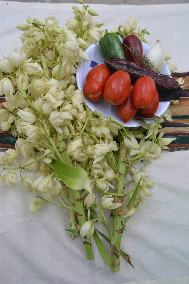 Qué sabroso! ????? En El Salvador el izote es la Flor Nacional y acá en  Guatemala es un ingrediente para hacer exquisito... | Nuestro Diario |  Scoopnest