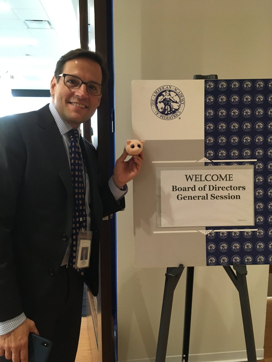 DrPegthePed's tweet photo. Honored to sit in on the 
@AmerAcadPeds
 Board meeting with new CEO 
@AAPDelMonte
. So many incredible pediatricians all working to #PutKids1st. #SNHPP #OinkForKids https://t.co/DmPmhLqmkJ