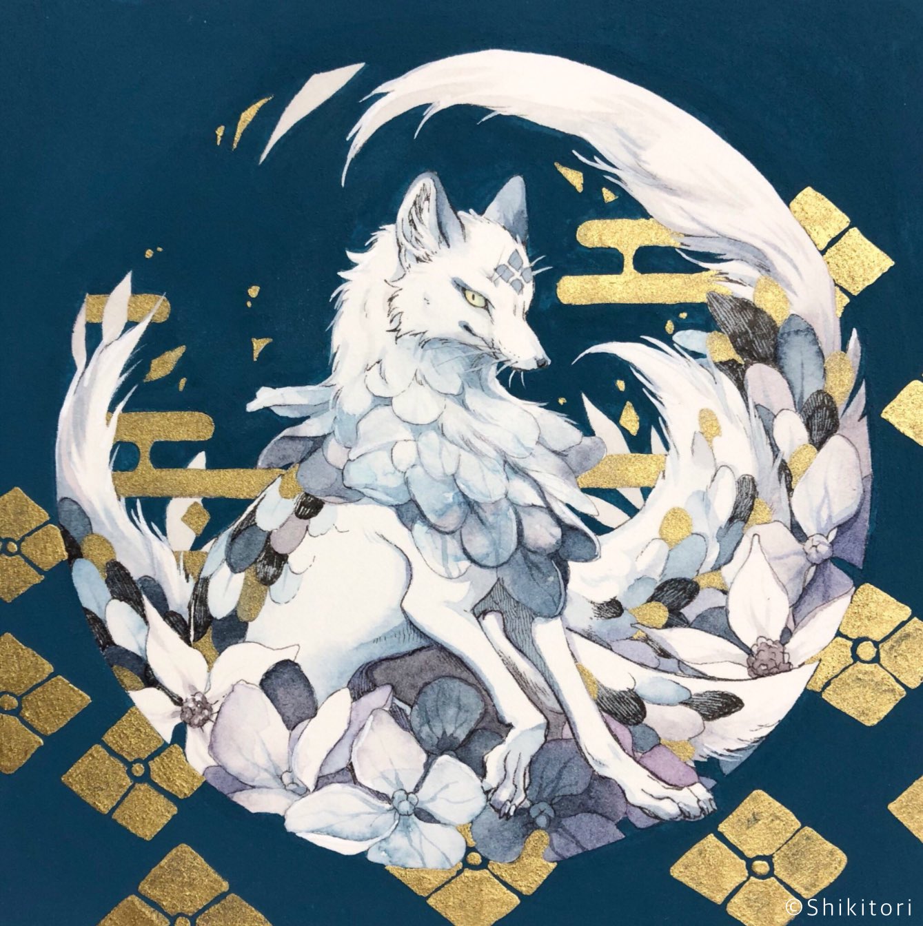 シキトリ on X: 