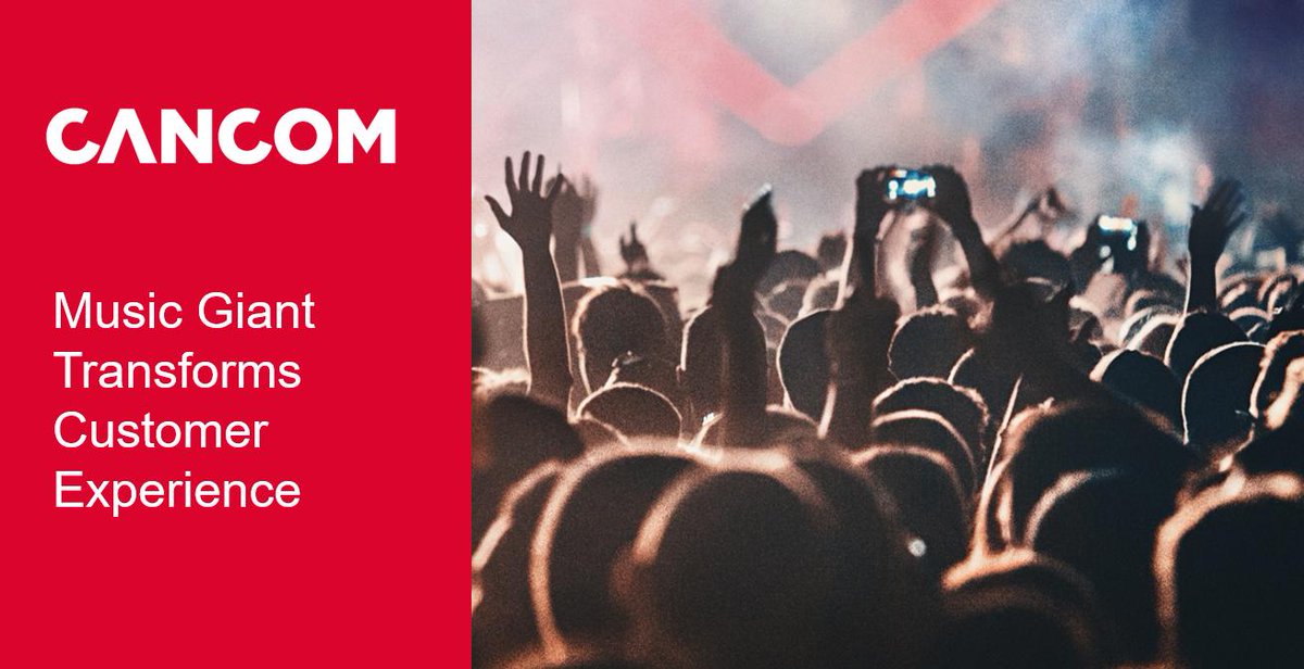 CANCOM_UKI's tweet photo. #FutureDecoded Themes: Read how #SkypeforBusiness, #Teams and #Office365 helped employees in this #music biz become 5 hours more productive each week.
https://t.co/p7le1Ef434
@mspartnersuk #builtforteamwork #modernworkplace https://t.co/DBcvyNOIj9