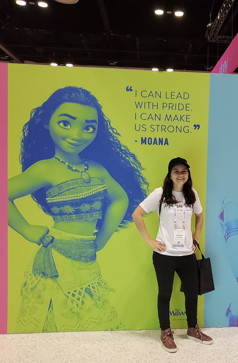 TazCrispy's tweet image. Moana really inspires me to become a leader in the tech community #DisneyTech