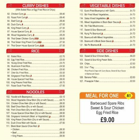 JohnnyWongs_'s tweet photo. Don't know what to order? Here is our menu. https://t.co/t1SV5JZdks