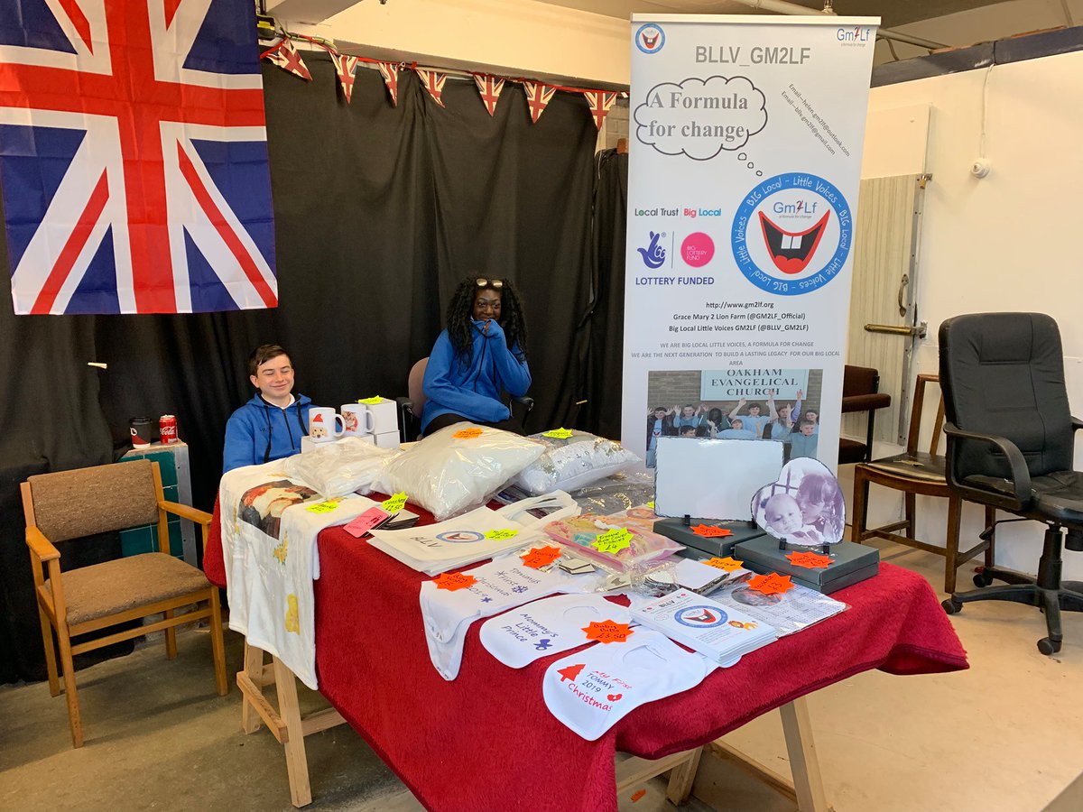 With a bit of GM2LF £, the amazing <a href="/BLLV_GM2LF/">Big Local Little Voices GM2LF</a> have set up their own not for profit enterprise, investing £ back into the community!  Check out their Facebook page search Big Local Little Voices Printing &amp; Merchandise <a href="/TracysMemories/">Tracy Lowe</a> <a href="/LocalTrust/">Local Trust</a> <a href="/SCVOSandwell/">SCVO</a> <a href="/Chris_Compass/">ChrisRivera86</a>