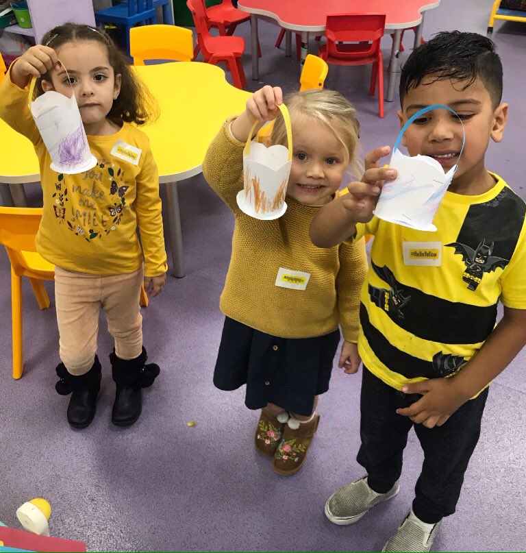 TerraceRoad's tweet photo. #trpturtles wore yellow yesterday in support of #helloyellow and as it was health & wellbeing week made their own happiness buckets and filled them up with kind messages #TRPhealthy #trppshe https://t.co/5iLWQYKw1C