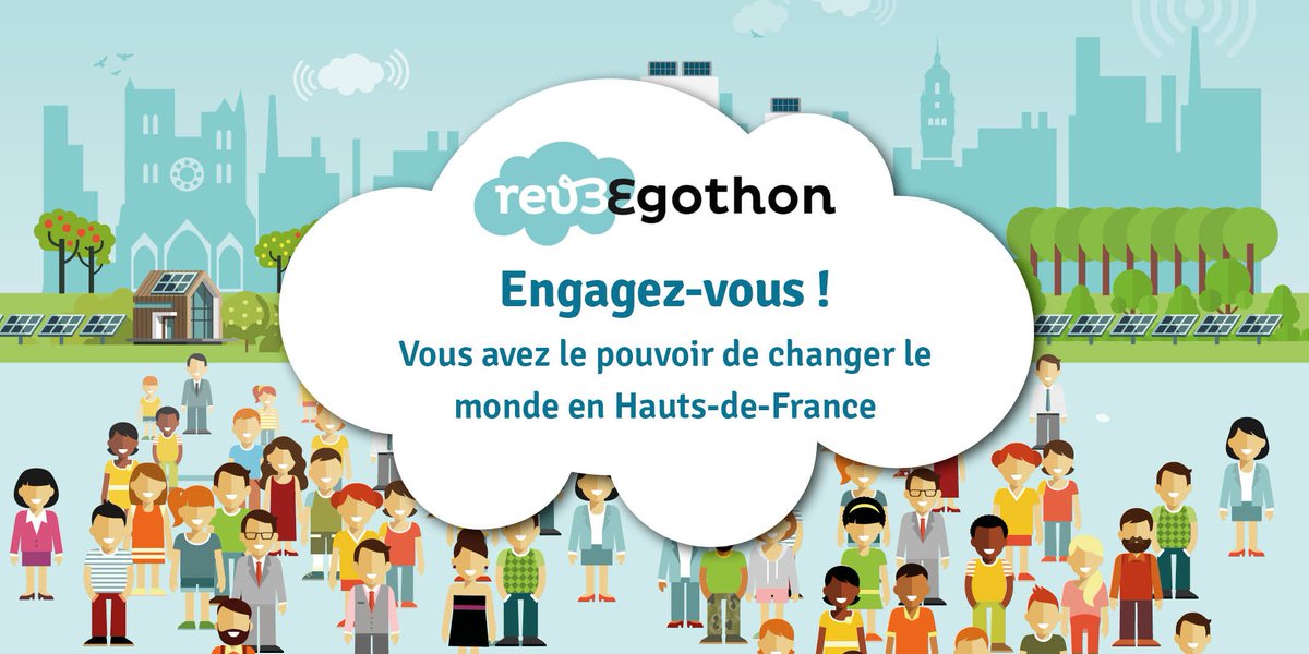 ademe's tweet photo. On détient tous le pouvoir de changer les choses. 👊 À l’occasion du @WorldForumEco, du 15 au 17/10, @rev3 & l’#ADEMEhdf vous lancent le défi Rev3Egothon, un marathon de l'engagement pr changer les choses ds les @hautsdefrance. Pr déposez vos engagements 👉https://t.co/42C8BevMJO https://t.co/RsI7OHt9bW