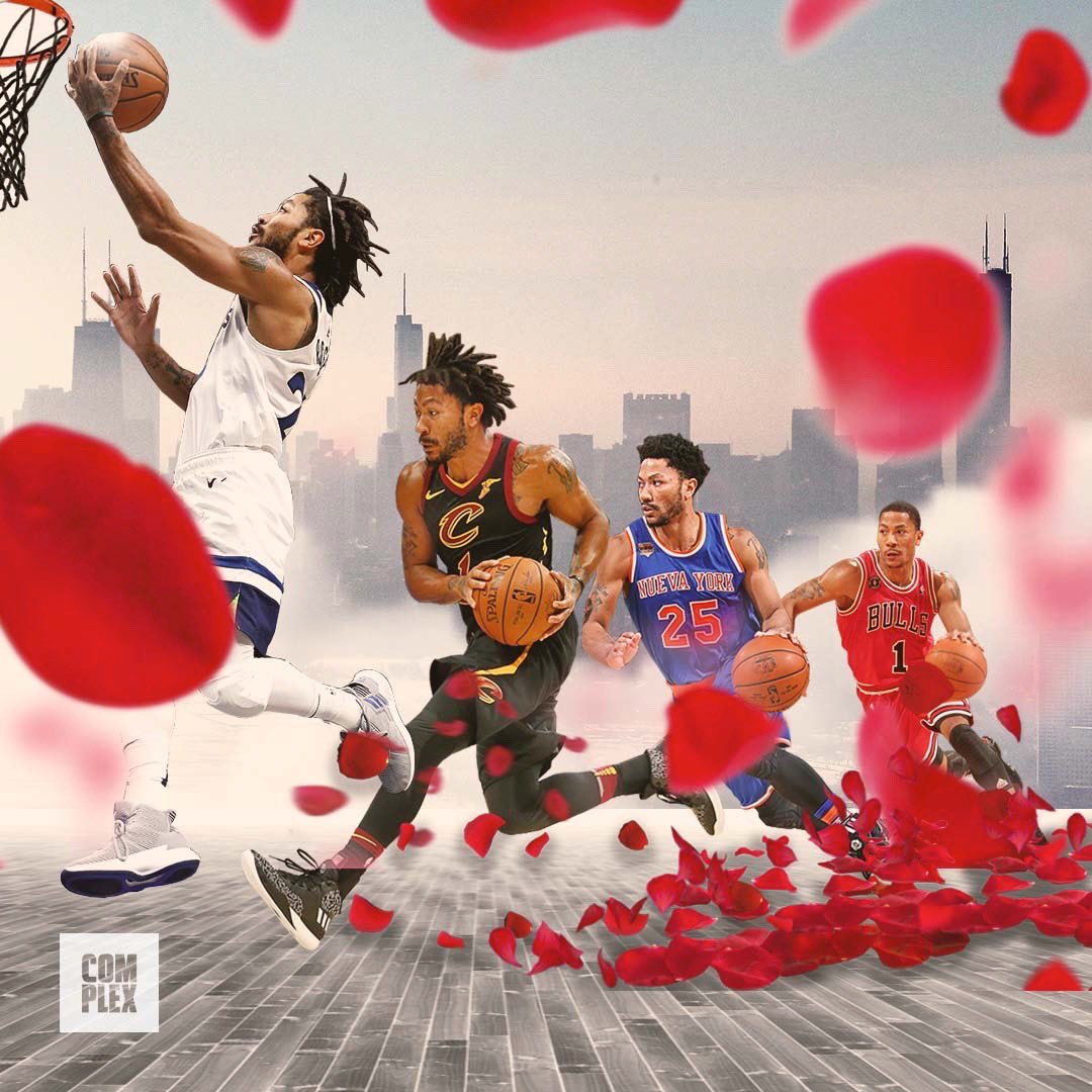 \"Too big, too strong, too fast, too good. \" 

Happy Birthday to the youngest MVP ever, Derrick Rose. 