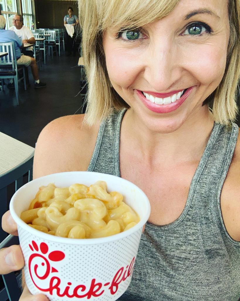 ChickfilA's tweet photo. We're cheesin' for some Mac &amp; Cheese today! #WorldSmileDay 📷 : @Fun4ECoastKids https://t.co/JrJVrfOuk7
