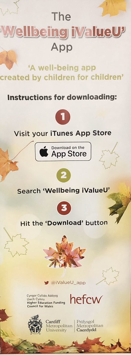 Proud to share the ‘Wellbeing iValueU’ App journey today at the #AppleRTC conference. Here’s the app download link apps.apple.com/gb/app/link2le…