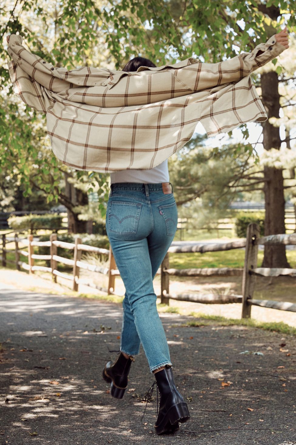 Levi's these dreams wedgie jeans deals