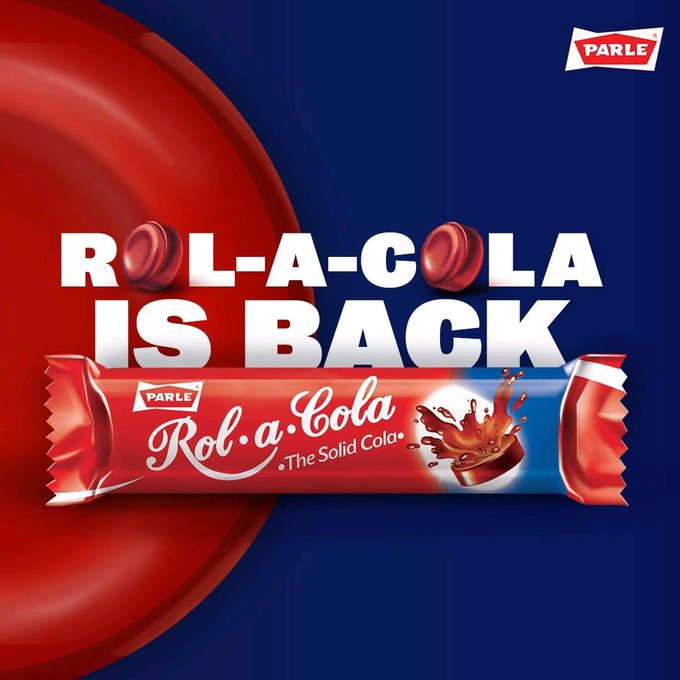 AllAbout90sLife's tweet photo. Happiness is having #RolaCola RolaCola again
Thanks @AmitHPanchal for the image.
#AllAbout90sLife #90s #RolaColaIsComingBack https://t.co/gxOh8TX627