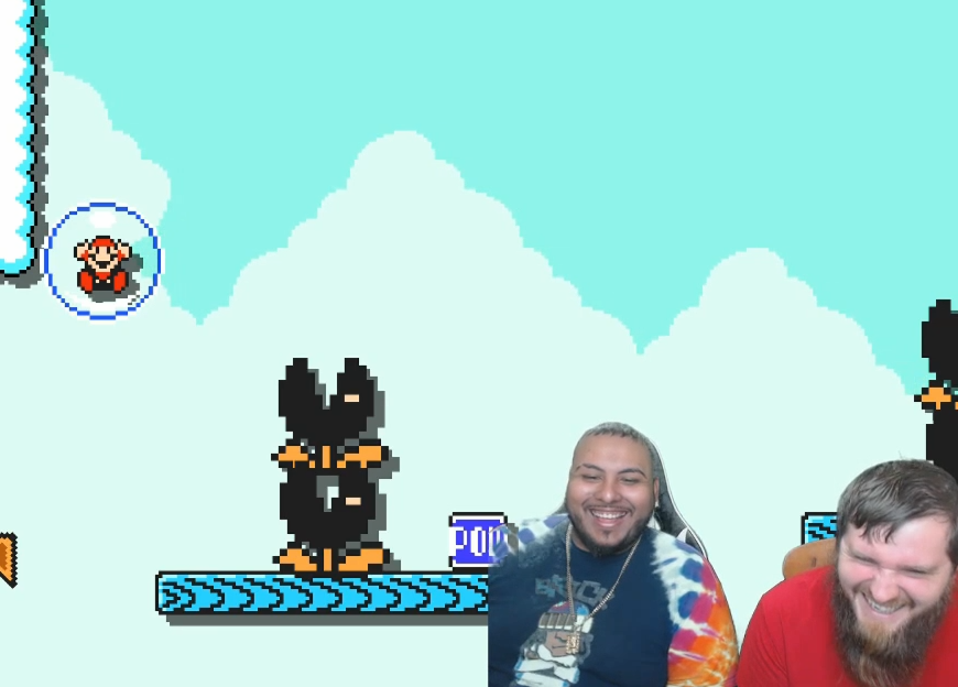 DustBudnies's tweet photo. We've gotten really fucking good at this. WE NEARLY BEAT A THIRD LEVEL THIS TIME AROUND! #SuperMarioMaker2 #Nintendo https://t.co/eHaKVgiuJf https://t.co/SHRRFjD4Uw