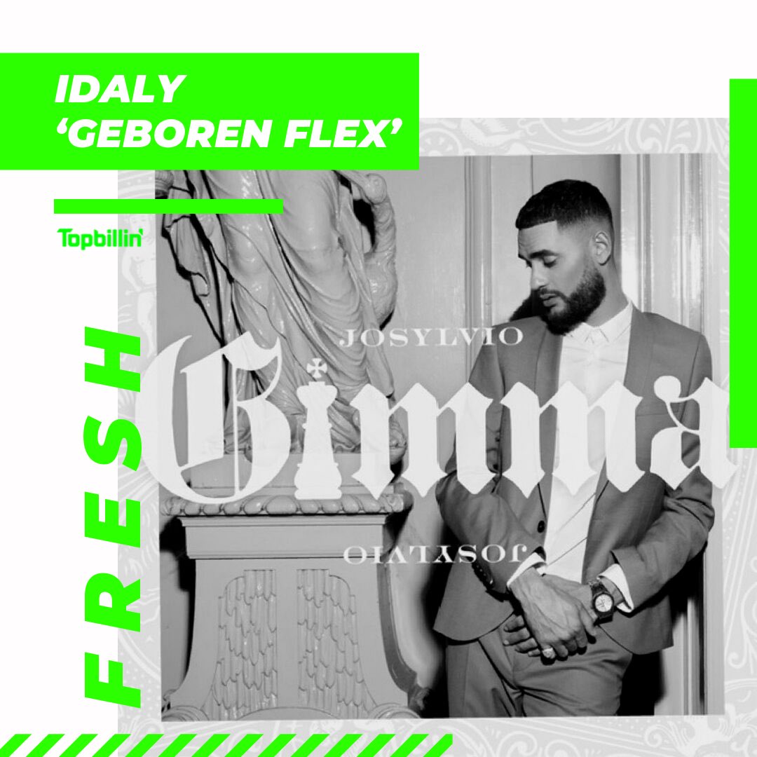 FRESH THIS WEEK 🔥🔥 — @IdalyFaal samen met <a href="/Josylvio/">Josylvio</a> op ‘Geboren Flex’. Luister hier: spoti.fi/2VbzsxU #TOPBILLIN