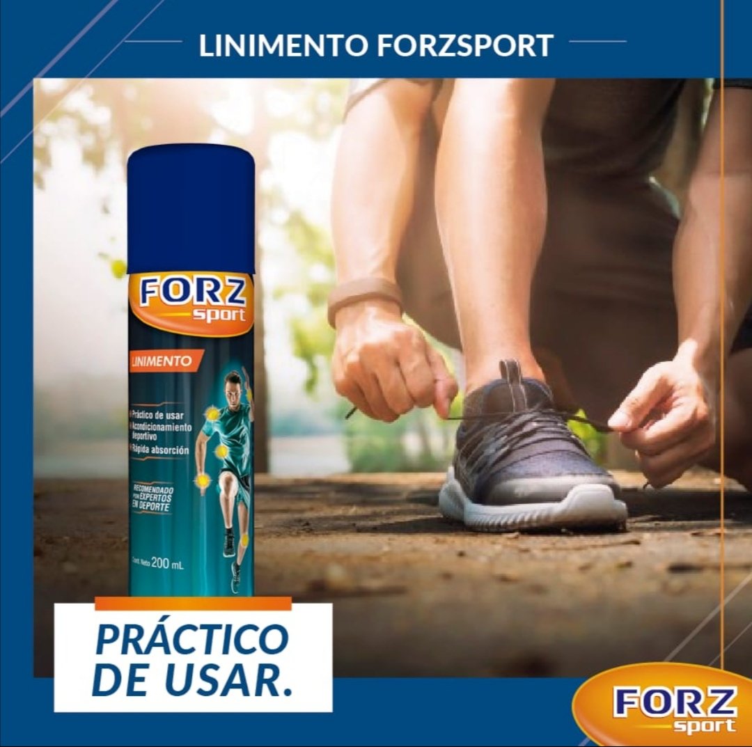 ForzSport's tweet photo. ¿Vas a entrenar? Lleva tu Linimento Forz Sport y aplícalo en diferentes partes del cuerpo (excepto cara) antes de realizar cualquier tipo de actividad física y deportiva
.
.
.
#AnDuDe #ForzSportTodosLosDías #Entrenamiento #Deportes #YoEntrenoConForzSport #EntrenaConForzSport https://t.co/MUudPmrSuO