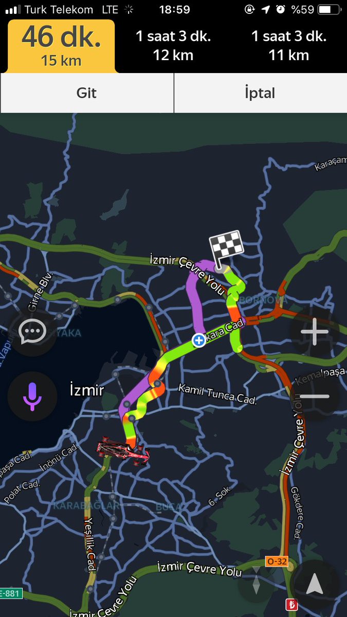 YKAHRAMANN's tweet photo. Ne 15 km yol 1 saat mi? @tuncsoyer  👏 https://t.co/KDZODkXJKE