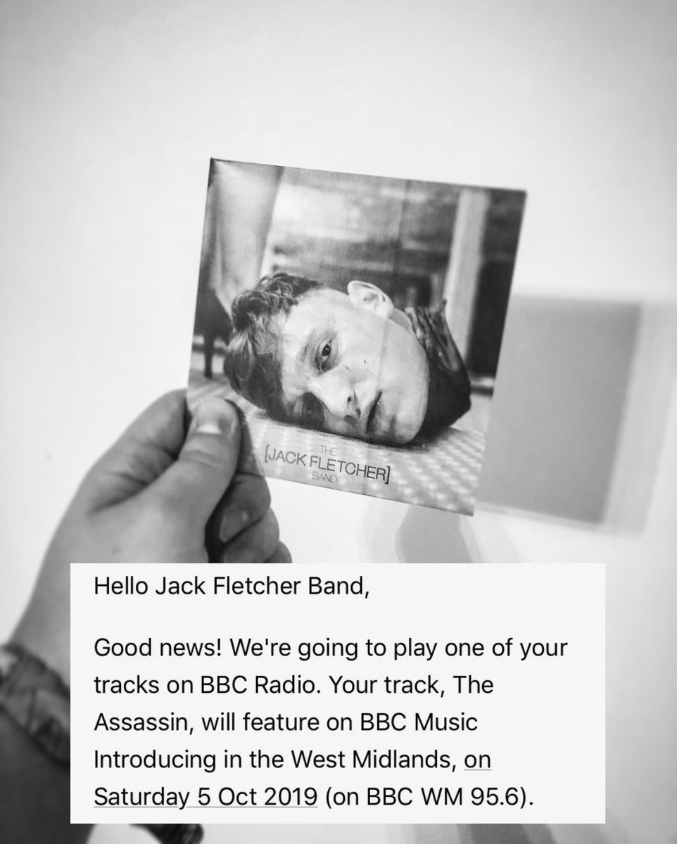 jackfband's tweet image. 🔊ASSASSIN CD GIVEAWAY🔊 

To celebrate @bbcintrowm giving ‘The Assassin’ it’s second spin on @bbcwm this Saturday, we’re giving away 2 signed copies for FREE 🎉! 

All you have to do to enter is like this tweet and make sure you’re following us, winners announced midday Sunday!