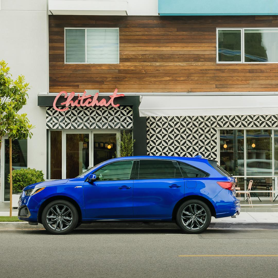 TriAcuraDealers's tweet photo. Designed to demand attention. #MDX https://t.co/DH9D2lnRil