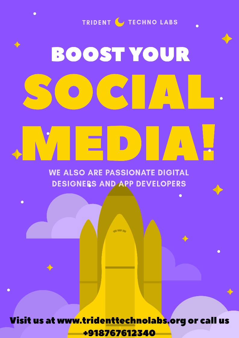 TridenTechnoLab's tweet photo. Boost your #Social #media presence...!! #connect with us today..!! #mobileappdev #mobileapps #Appdevelop #bikaner #iOSDev #androidapp #socialmediamarketing #seo #travel https://t.co/OW5ylzoSs3