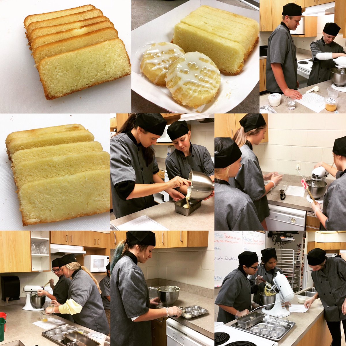 jagculinary's tweet photo. Pound Cake by Baking & Pastry #creamingmethod #jagbaking https://t.co/wNGzKu39Tk