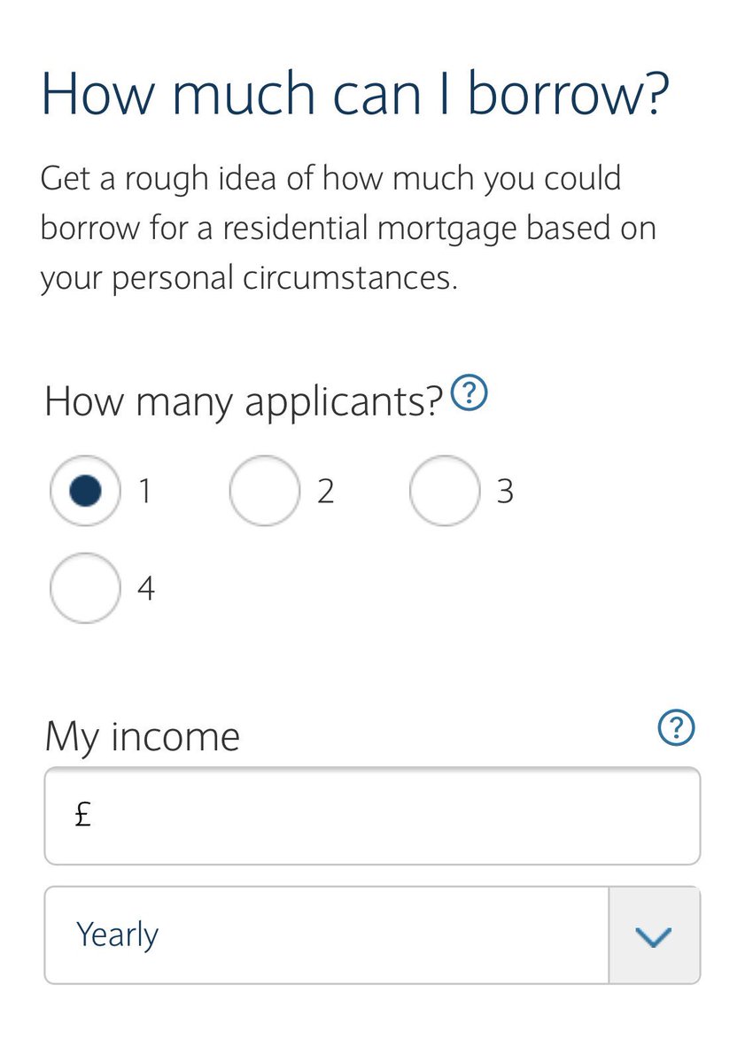 Want to check if you’re good for a mortgage?Loads of banks offer their own types of calculators but Barclays have one so you can figure out how much you’d be able to borrow based on your income and spending(It’ll come up with a google search)