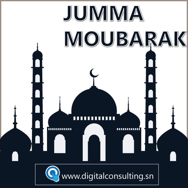agence_digital's tweet photo. Digital Consulting vous souhaite un excellent vendredi!
K’allah accepte nos prières ! https://t.co/fNBXN73ShI