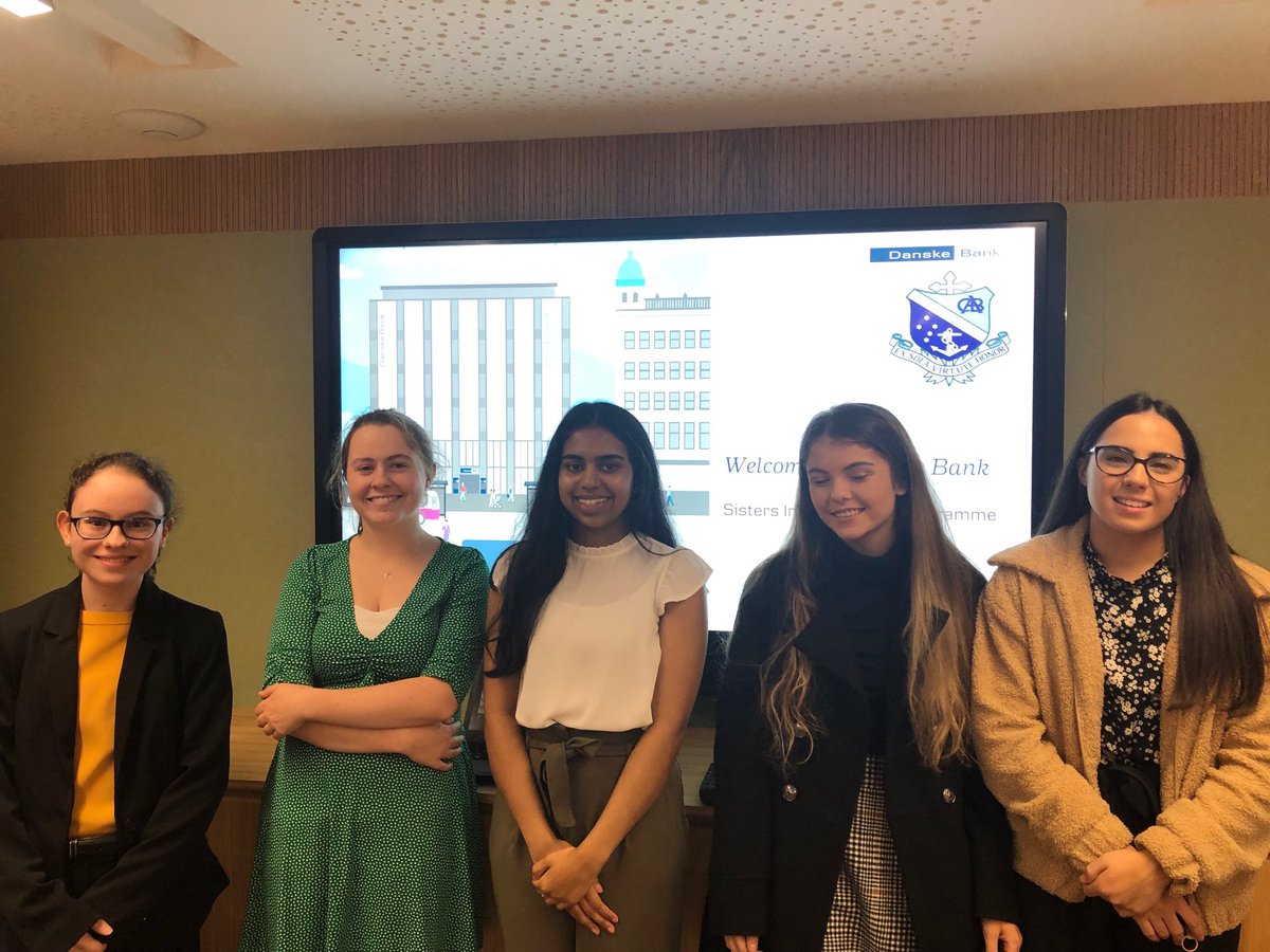 #SistersIn ⁦<a href="/assumptionlive/">Assumption Grammar</a>⁩ #danskebank