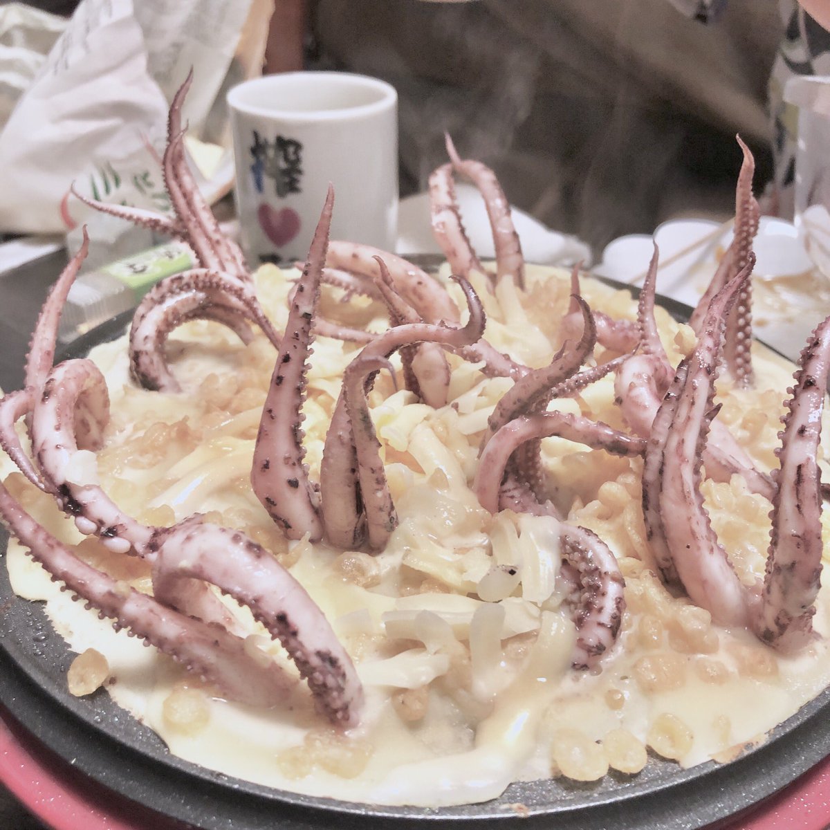 たこ焼きのタコがでかすぎた結果 怖い物体ができた 話題の画像プラス たこ焼きのタコがでかすぎた結果 怖い物体ができた 話題の画像プラス