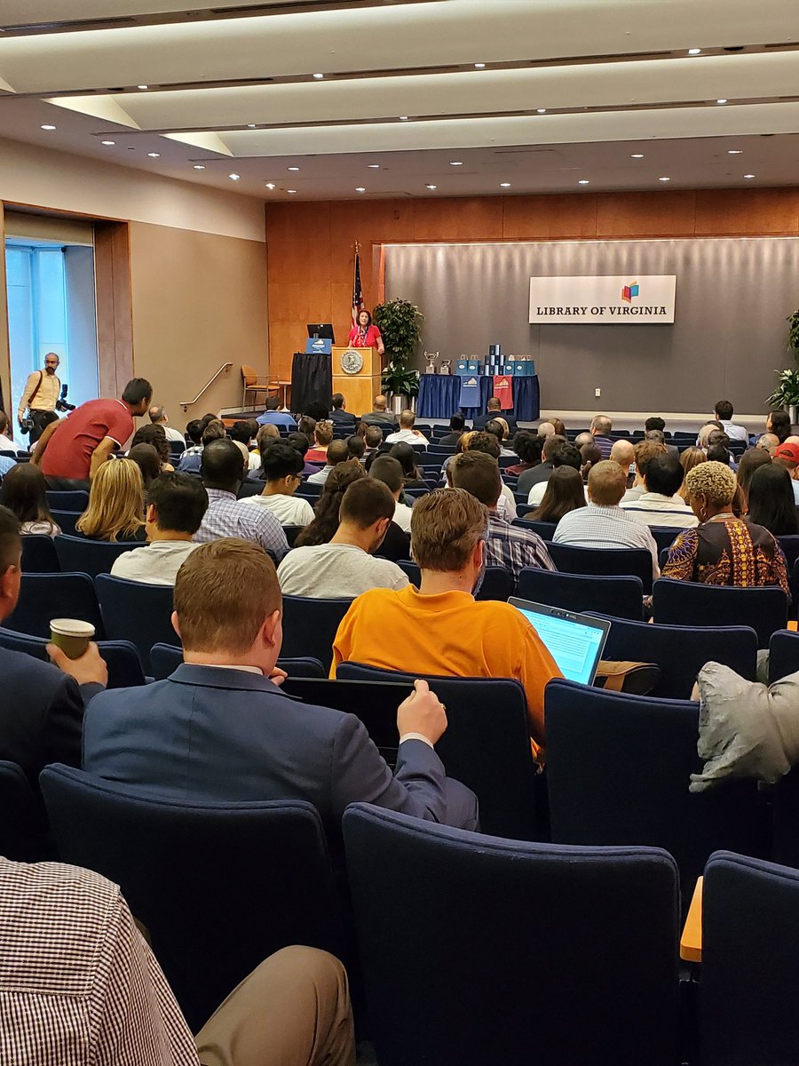 nerdboutique's tweet photo. Packed house at #VaDatathon2019 https://t.co/4doywcUPbr
