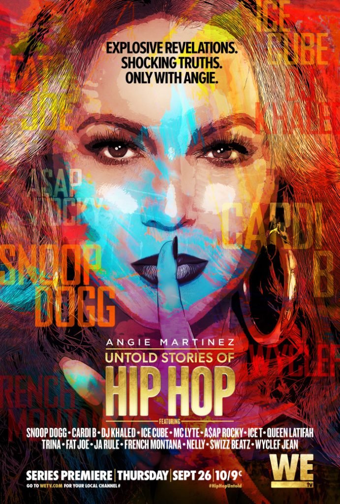WrepRadio's tweet photo. #WREP #NowPlaying
DJ K.DA.B (@DJKDAB)
#BsideRadio
▼今週のBside News
⑤ Angie Martinezが新番組をスタート
Angie Martinez - If I Could Go (feat. Lil Mo)
https://t.co/T2NyPDFkqX https://t.co/5ashmRyCJh