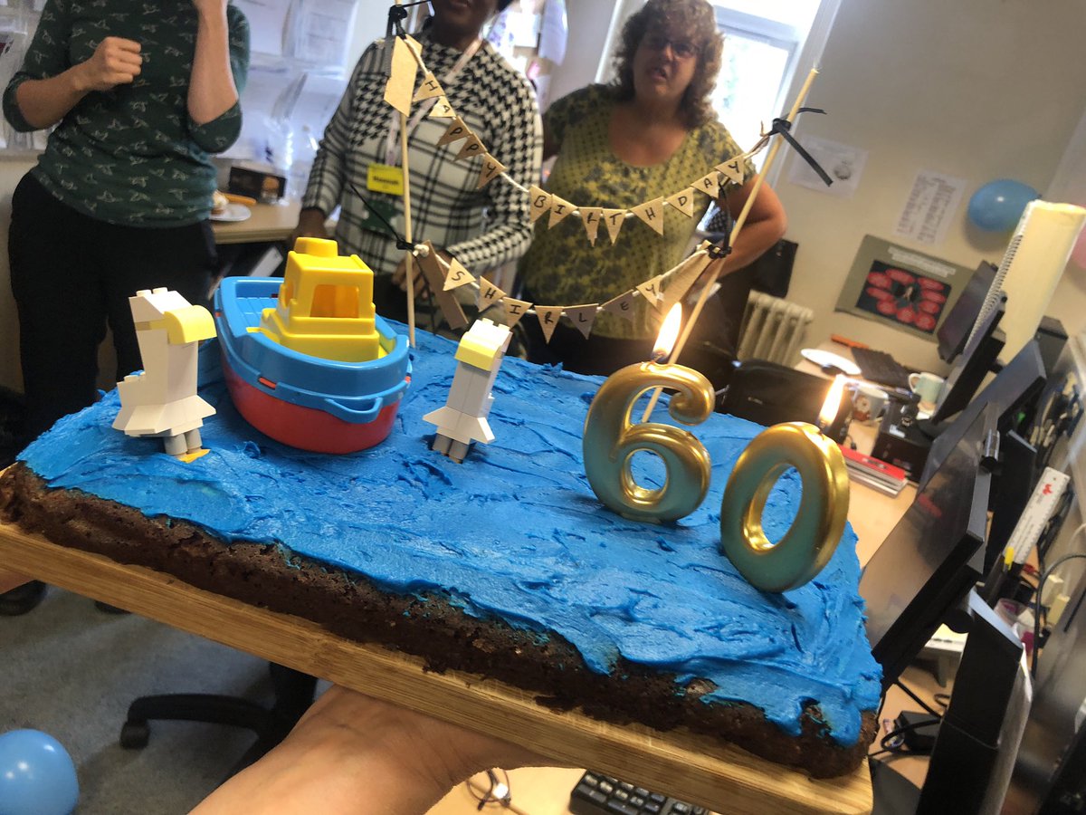 Happy 60th Birthday Shirley! Enjoy your special day and weekend of celebrations!! 🥳💃🥂🍕🍰