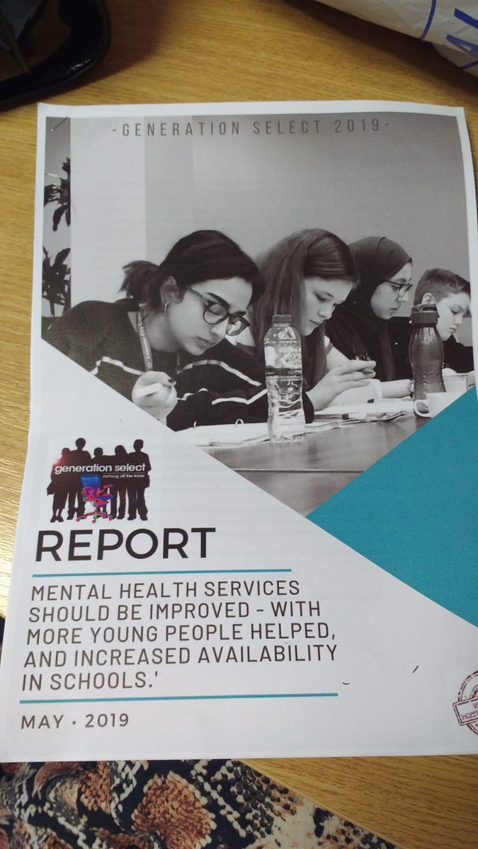 louiselester77's tweet photo. Exciting morning at the publication event of the Leicester City youth panel Generation select report for meeting the mental health needs of children and young people - lots of important work ahead #gensel
Raising the profile of school nursing https://t.co/ZUY874o6AW