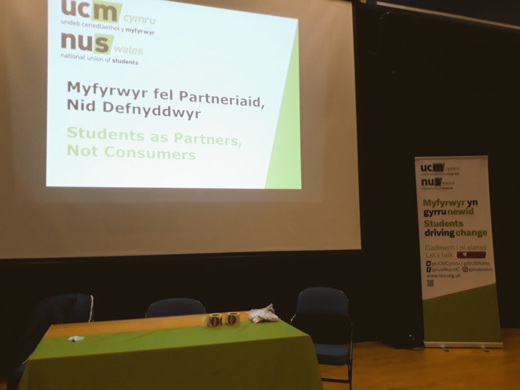 UCMCymru's tweet photo. Rydym yn paratoi ar gyfer ein cyfarfod ymylol yn #Plaid19.
 
Bydd panel o arweinwyr undebau myfyrwyr yn Abertawe yn dadlau dros lais myfyrwyr cryf.

🕐 1:15pm
📍 Stiwdio Depo

#MyfyrwyrFelPartneriaid https://t.co/CMT4s9oOHJ
